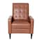 Flash Furniture Modern Cognac Brown LeatherSoft Pushback Recliner SG-SX-80415N-BR-GG - alternate 8